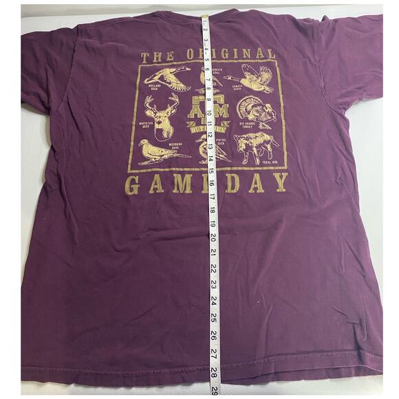 ATM The Original Game Day T-Shirt Purple Size XL - Picture 6 of 6